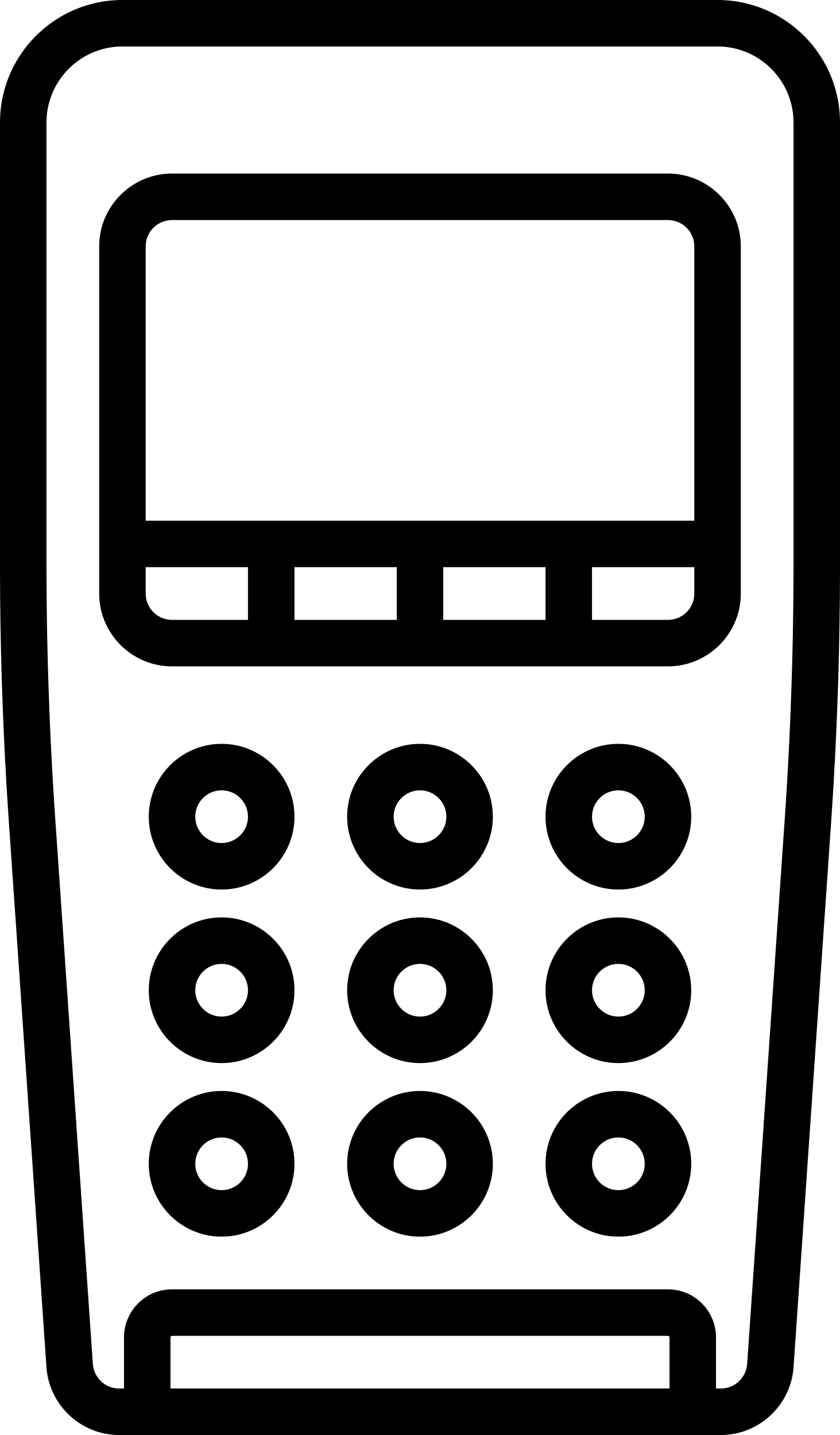 Point Of Service Line Art Illustration Svg Free Vectors